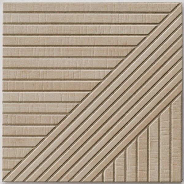 zdjęcie realonda tangram wood oak gres 44x44