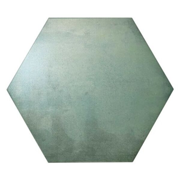 realonda vessel teal gres 48.5x56 płytki gres heksagonalne do kuchni zielone