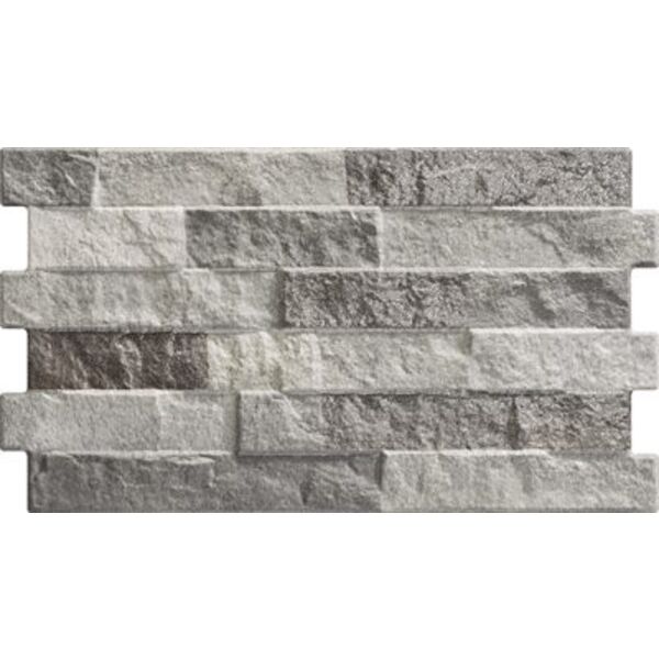 realonda rioja silver gres 31x56 płytki realonda gres na ścianę szare strukturalne