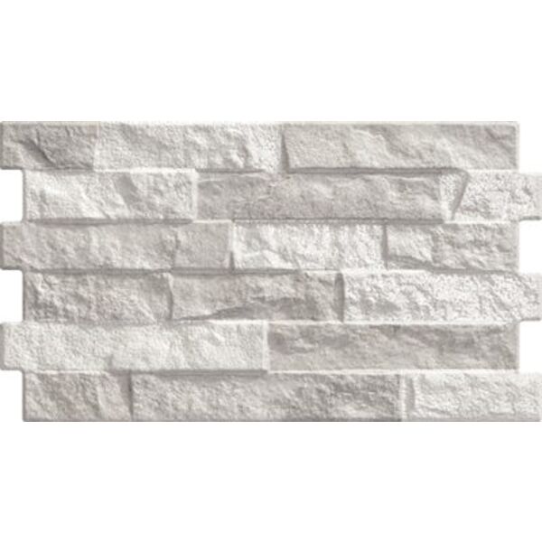 realonda rioja white gres 31x56 płytki realonda hiszpańskie do salonu na ścianę białe strukturalne