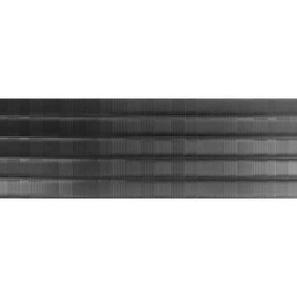 zdjęcie realonda shell black płytka ścienna 40x120 