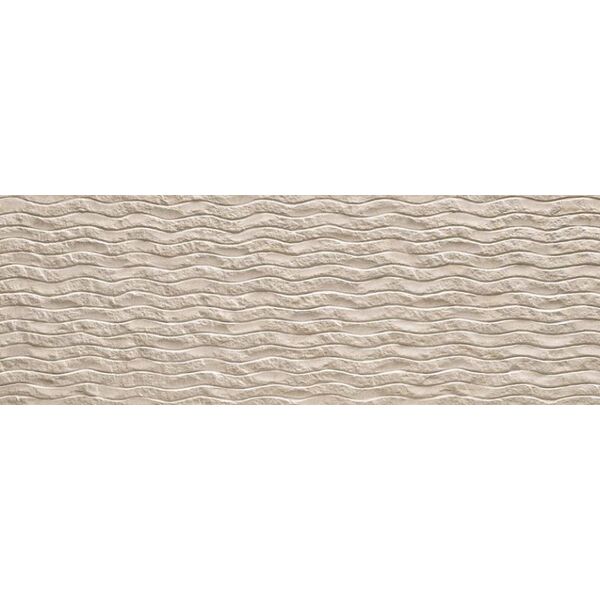 realonda stonehenge cream deco gres rektyfikowany 40x120 