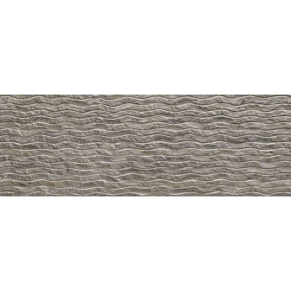 realonda stonehenge grey deco gres rektyfikowany 40x120 płytki realonda imitujące beton prostokątne do salonu szare