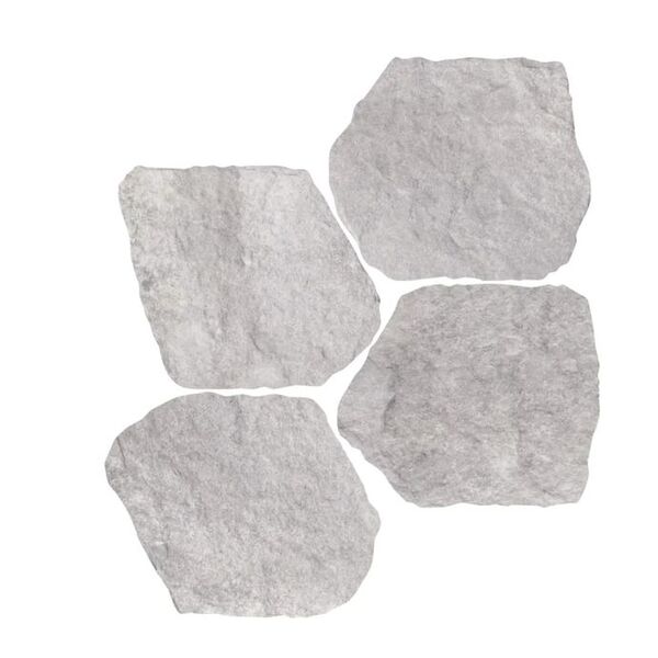 Realonda Cuzco Grey gres 28.5x33 - szary gres kamieniopodobny do salonu i przedpokoju