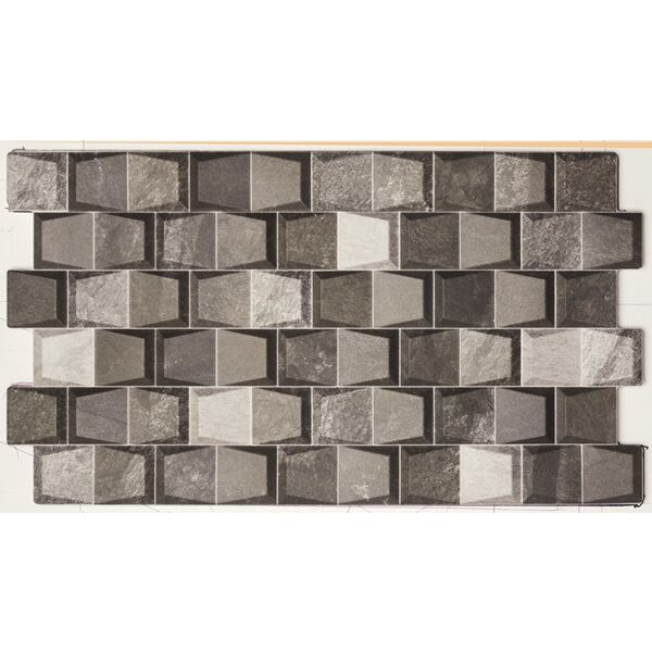 zdjęcie realonda megane gris gres 31x56 