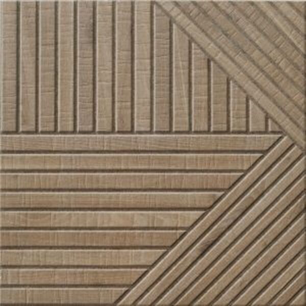 realonda tangram wood oak gres 44x44 płytki drewnopodobne kwadratowe hiszpańskie beżowe matowe