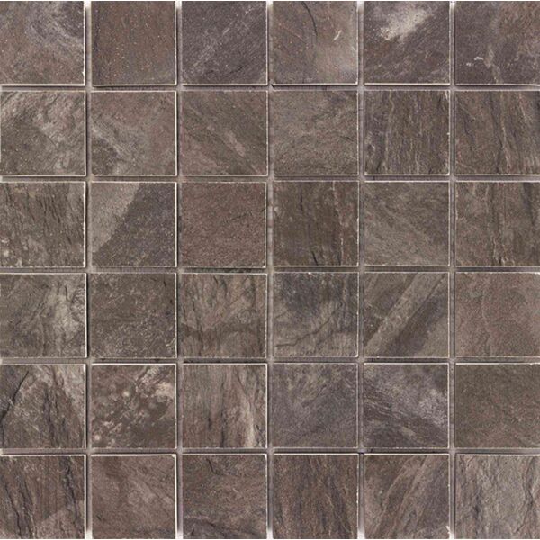 realonda timbao antracita mosaico gres 31.5x31.5 