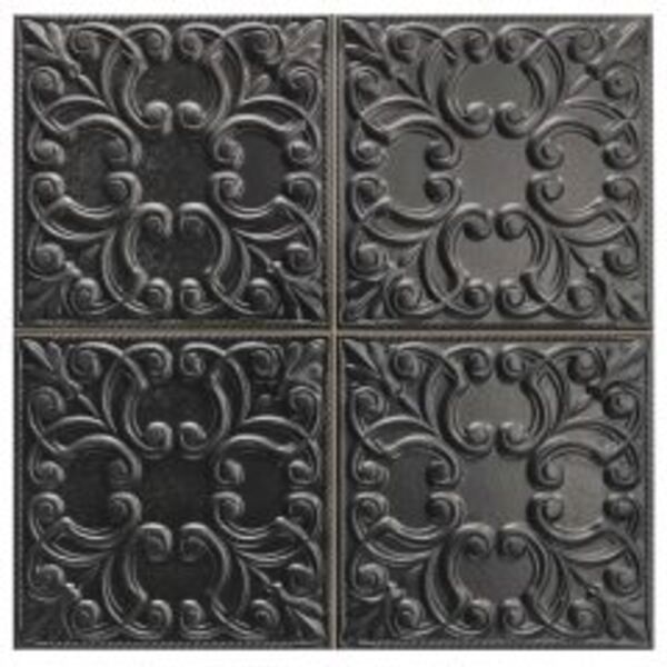 realonda tin tile black płytka ścienna 44x44 płytki realonda kwadratowe hiszpańskie do łazienki 45x45 strukturalne