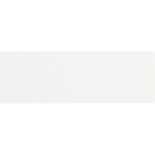 zdjęcie ribesalbes liso flat blanco mate płytka ścienna 10x30 