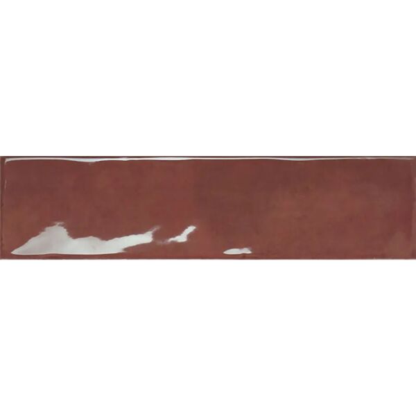 zdjęcie ribesalbes earth wine gloss płytka ścienna 7.5x30 