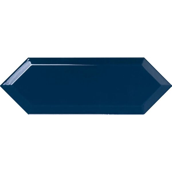 zdjęcie ribesalbes picket beveled navy brillo płytka ścienna 10x30