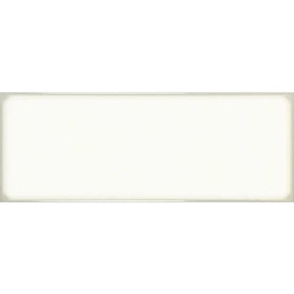 zdjęcie ribesalbes fulham snow glossy płytka ścienna 15x40 