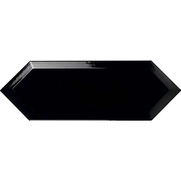 zdjęcie ribesalbes picket beveled coal brillo płytka ścienna 10x30