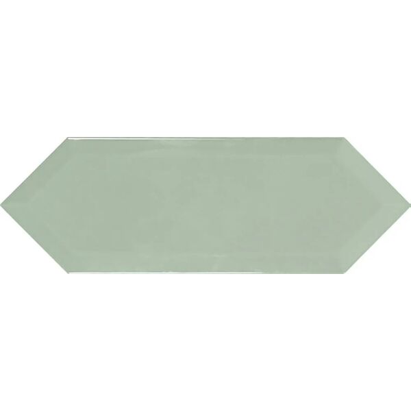 zdjęcie ribesalbes picket beveled green brillo płytka ścienna 10x30