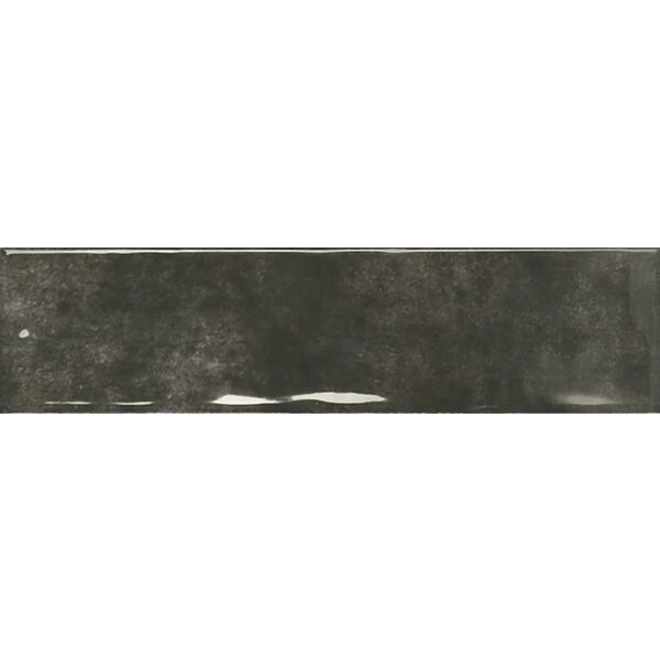 zdjęcie ribesalbes earth ebony gloss płytka ścienna 7.5x30 