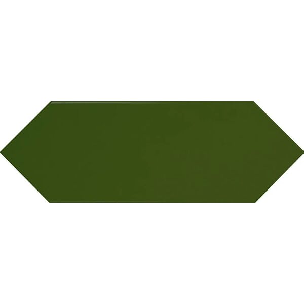 zdjęcie ribesalbes picket bottle green brillo płytka ścienna 10x30