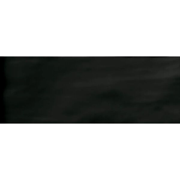 zdjęcie ribesalbes tonalite black gloss płytka ścienna 15x40 