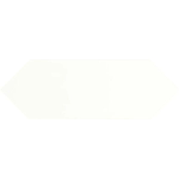 zdjęcie ribesalbes picket beveled snow brillo płytka ścienna 10x30