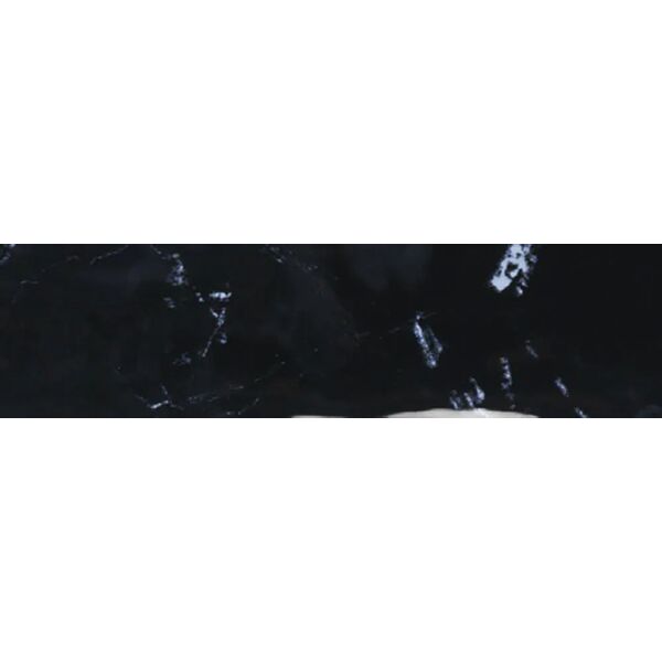 zdjęcie ribesalbes nero marquina matt płytka ścienna 7.5x30 