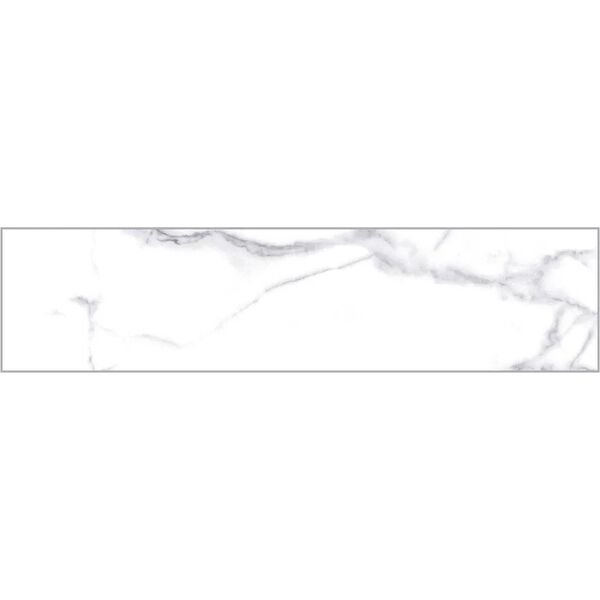 zdjęcie ribesalbes shaped marble carrara gloss płytka ścienna 6x25 