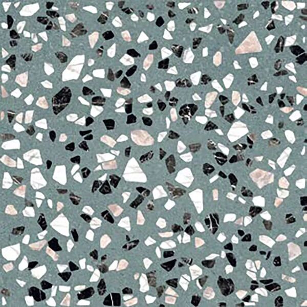 zdjęcie ribesalbes terrazzo green gres 20x20 