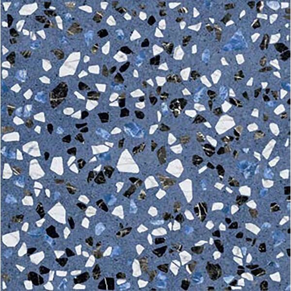 zdjęcie ribesalbes terrazzo blue gres 20x20 