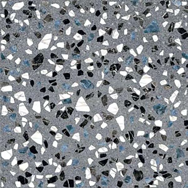 zdjęcie ribesalbes terrazzo graphite gres 20x20 