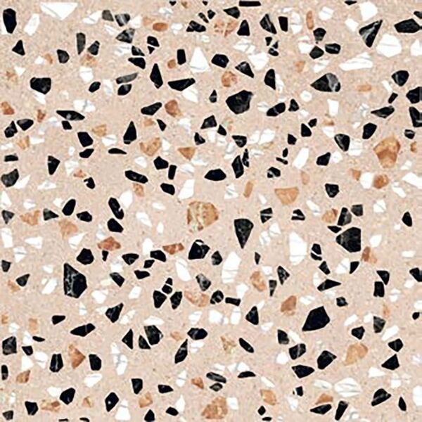 zdjęcie ribesalbes terrazzo pink gres 20x20 