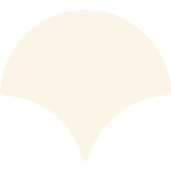 zdjęcie ribesalbes monochrome drop ivory gloss płytka ścienna 15.2x17.2 