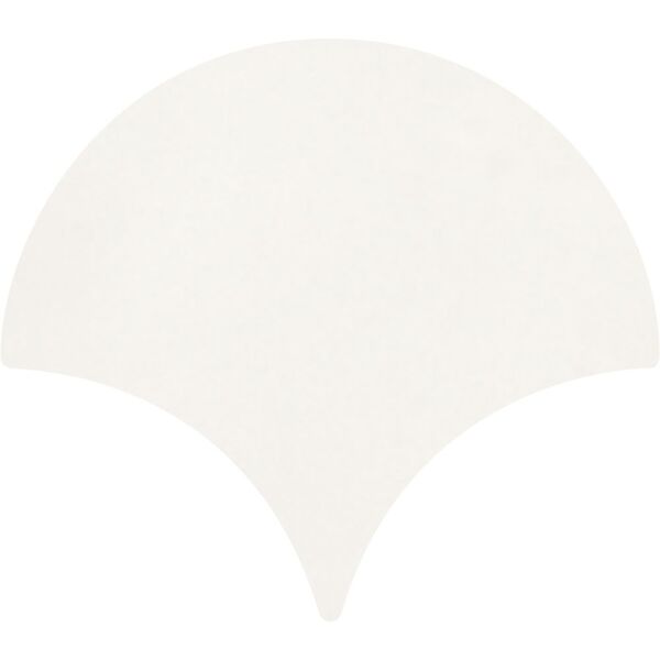 zdjęcie ribesalbes monochrome drop white gloss płytka ścienna 15.2x17.2 