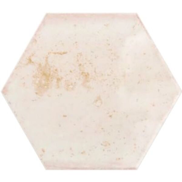 zdjęcie ribesalbes hope rose hex płytka ścienna 15x17.3 