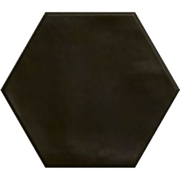 zdjęcie ribesalbes hope nero hex płytka ścienna 15x17.3 