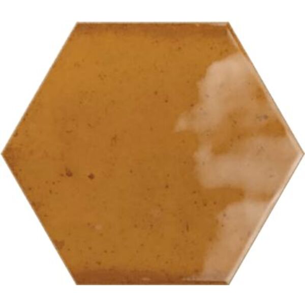 zdjęcie ribesalbes hope ocre hex płytka ścienna 15x17.3 