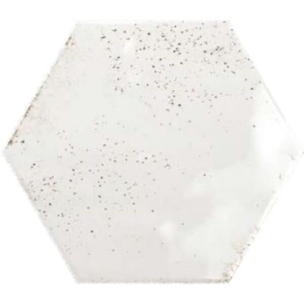 zdjęcie ribesalbes hope white hex płytka ścienna 15x17.3 
