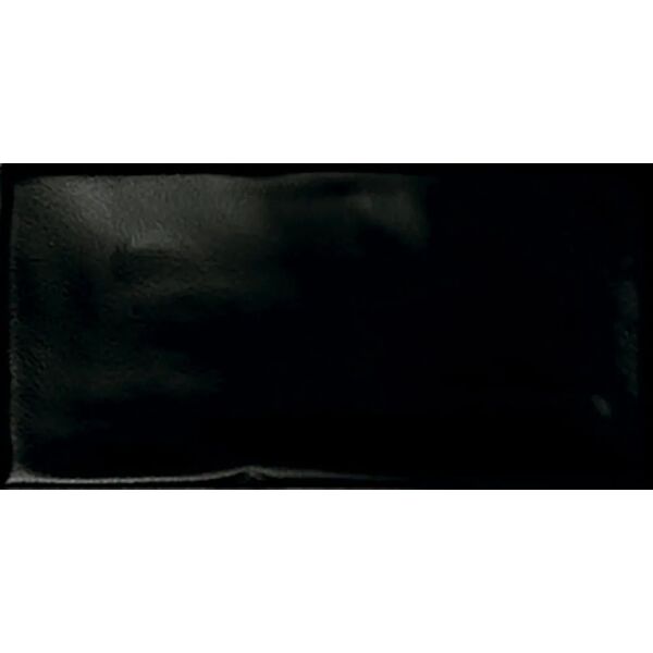 zdjęcie ribesalbes ocean black matt płytka ścienna 7.5x15 