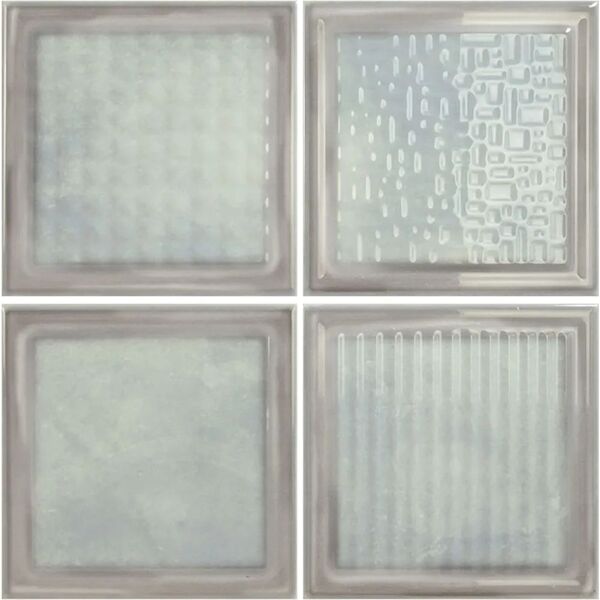 zdjęcie ribesalbes crystal green glossy płytka ścienna 20x20 