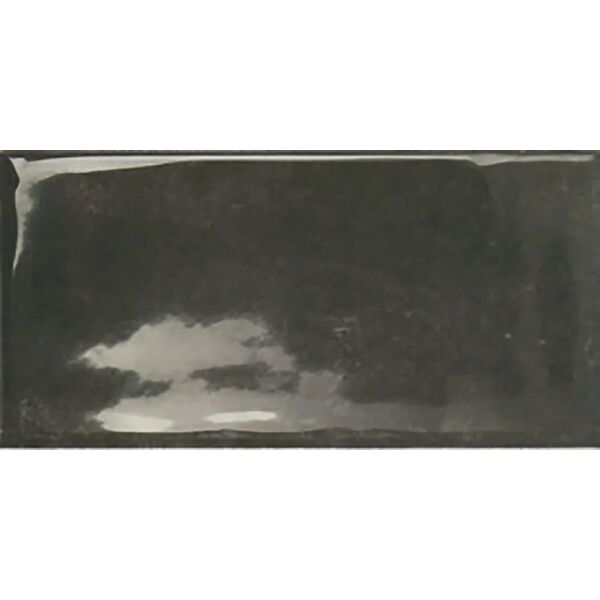 zdjęcie ribesalbes earth ebony gloss płytka ścienna 7.5x15 