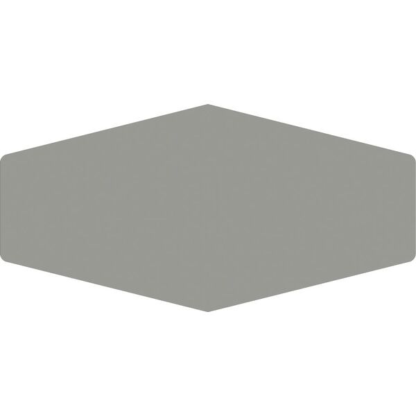 zdjęcie ribesalbes monochrome hex grey gloss płytka ścienna 10x20 