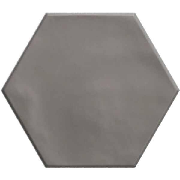 zdjęcie ribesalbes geometry grey matt hex gres 15x17.3 