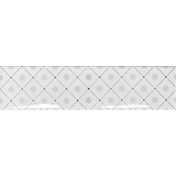 zdjęcie ribesalbes ocean white & black mix dekor 7.5x30 