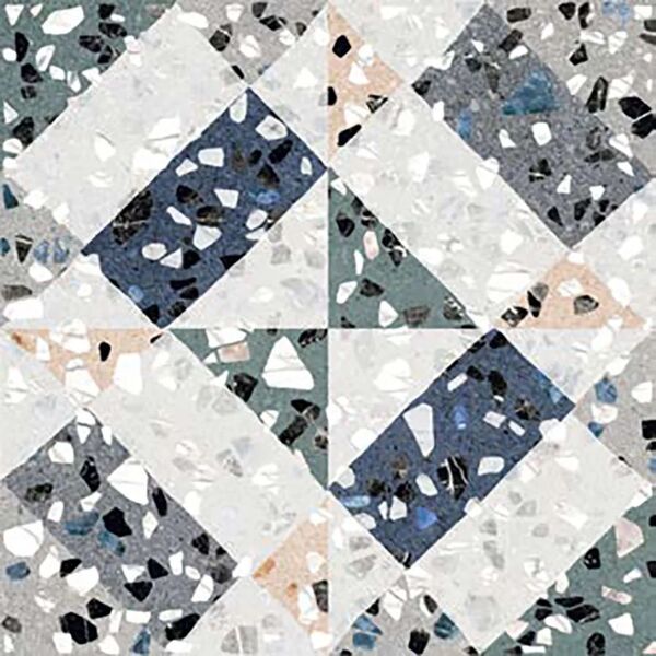zdjęcie ribesalbes terrazzo 3 dekor 20x20 