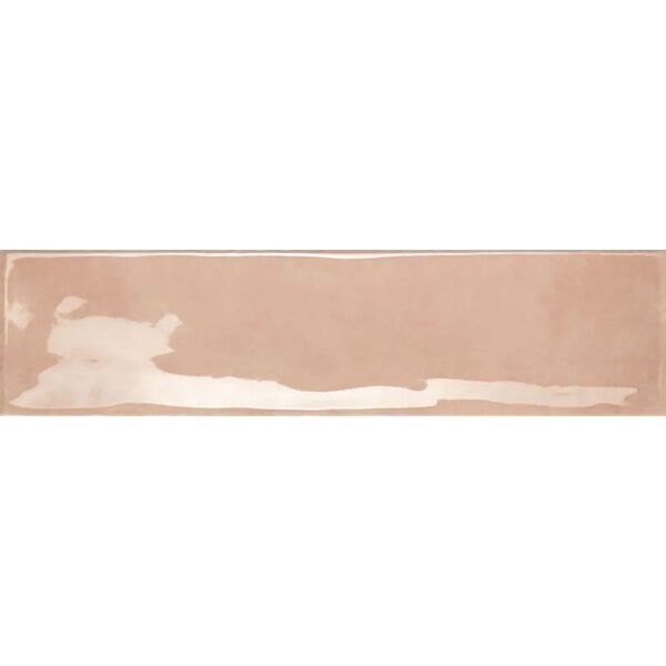 ribesalbes earth rosebud gloss płytka ścienna 7.5x30 płytki ribesalbes glazura hiszpańskie na ścianę 7,5x30