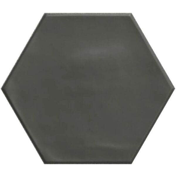 ribesalbes geometry black matt hex gres 15x17.3 płytki ribesalbes gres hiszpańskie antypoślizgowe r10