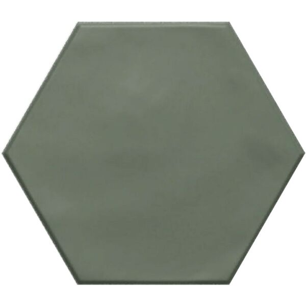 ribesalbes geometry green matt hex gres 15x17.3 płytki ribesalbes prostokątne hiszpańskie antypoślizgowe