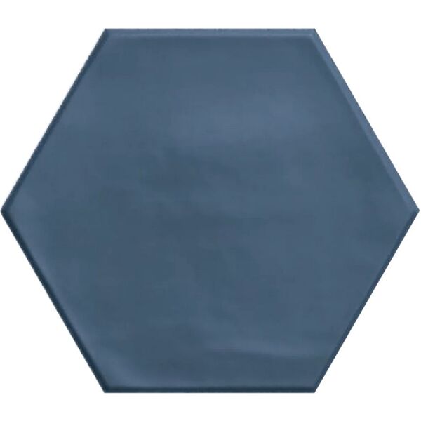 ribesalbes geometry navy matt hex gres 15x17.3 płytki ribesalbes prostokątne na podłogę matowe antypoślizgowe r10