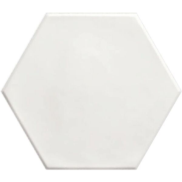 ribesalbes geometry white matt hex gres 15x17.3 płytki ribesalbes heksagonalne na podłogę