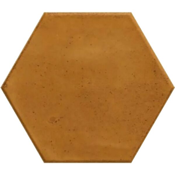 ribesalbes hope ocre matt hex gres 15x17.3 płytki ribesalbes gres do kuchni antypoślizgowe r10