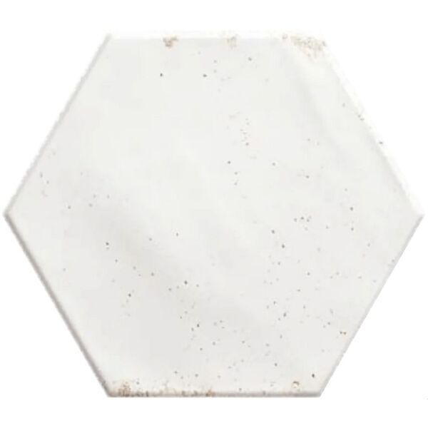 ribesalbes hope white matt hex gres 15x17.3 płytki ribesalbes do salonu na podłogę matowe antypoślizgowe r10