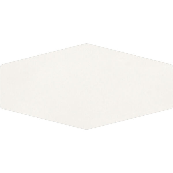 ribesalbes monochrome hex white gloss płytka ścienna 10x20 płytki ribesalbes na ścianę 10x20