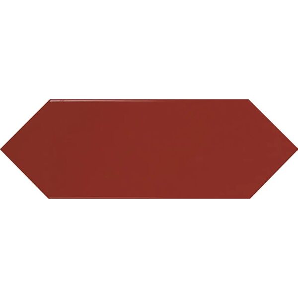 ribesalbes picket red brillo płytka ścienna 10x30 płytki glazura do kuchni 10x30 błyszczące o grubości 6 do 8 mm